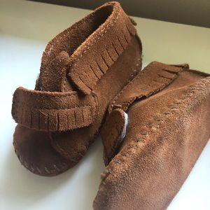 Baby Minnetonka moccasins
